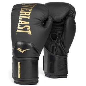 Боксерські рукавиці Everlast ELITE 2 BOXING GLOVES чорний, золотий
